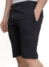 Black Melton Short - Khotwh