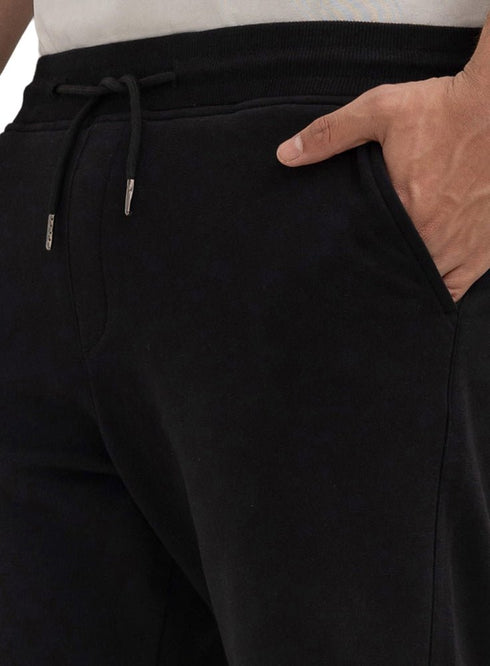 Black Melton Short - Khotwh