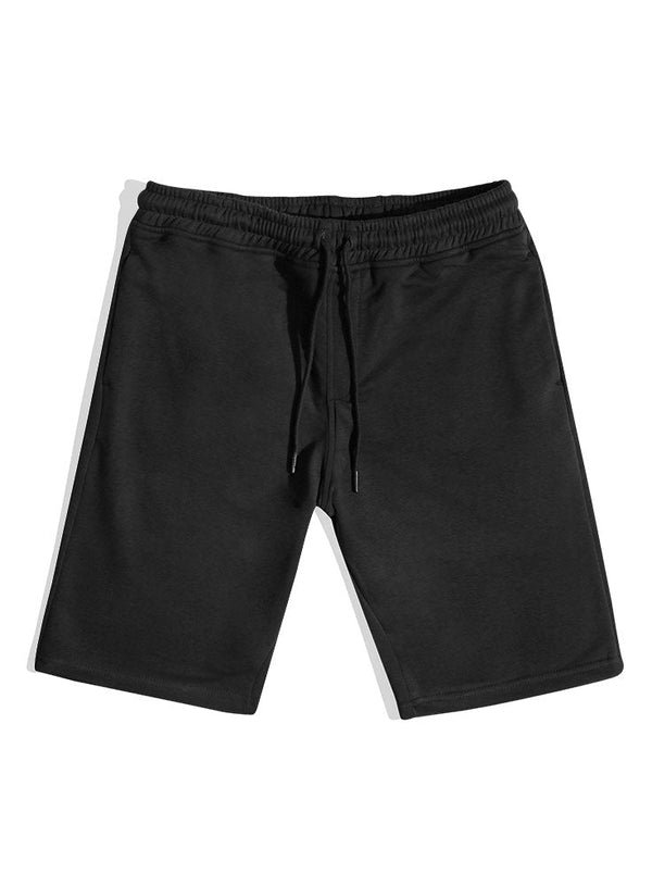 Black Melton Short - Khotwh
