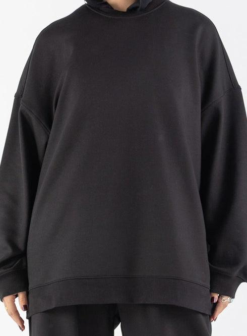 Black Melton Suit - Khotwh