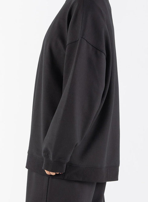 Black Melton Suit - Khotwh