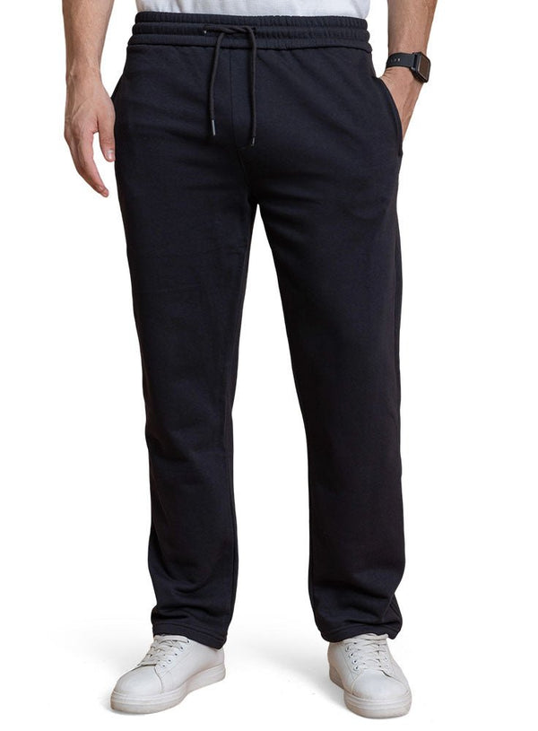 Black Melton Wide Leg - Khotwh