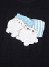 Black Night Shirt - Design 11 - Khotwh