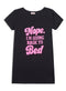 Black Night Shirt - Design 19 - Khotwh