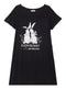 Black Night Shirt - Design 3 - Khotwh