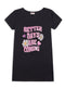 Black Night Shirt - Design 31 - Khotwh