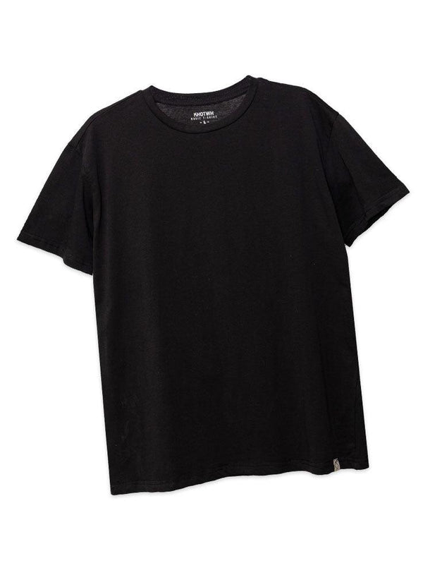Black O.S - Short Sleeve - Khotwh