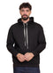 Black Over Size Hoodie - Khotwh