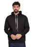 Black Over Size Hoodie - Khotwh