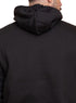 Black Over Size Hoodie - Khotwh