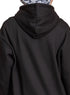 Black Over Size Hoodie - Khotwh