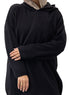 Black Over Size Knitted Suit - Khotwh
