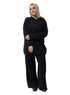 Black Over Size Knitted Suit - Khotwh