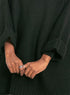 Black Over Size Pullover - Khotwh