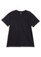Black Over Size Short Sleeve - Khotwh