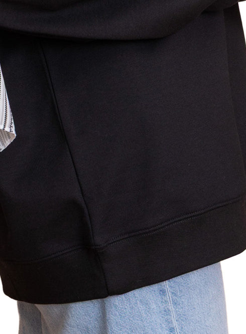 Black Over Size Sw - Round - Khotwh