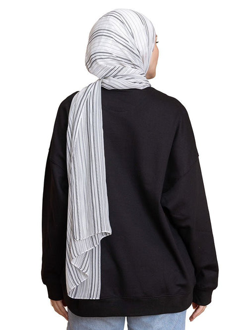 Black Over Size Sw - Round - Khotwh