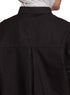 Black Oxford Over Size Shirt - Khotwh