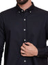 Black Oxford Shirt - Khotwh