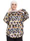 Black P - Satin Over Size Shirt Style 2 - Khotwh