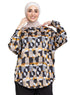 Black P - Satin Over Size Shirt Style 2 - Khotwh