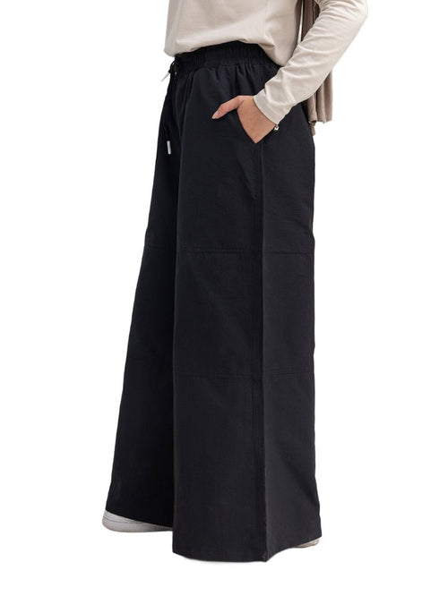 Black P - Tiered Pants - Khotwh