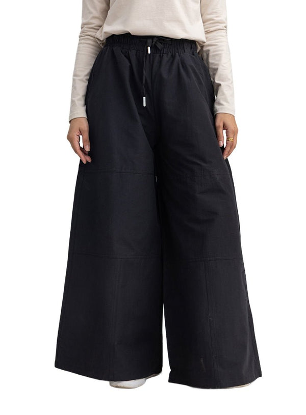 Black P - Tiered Pants - Khotwh