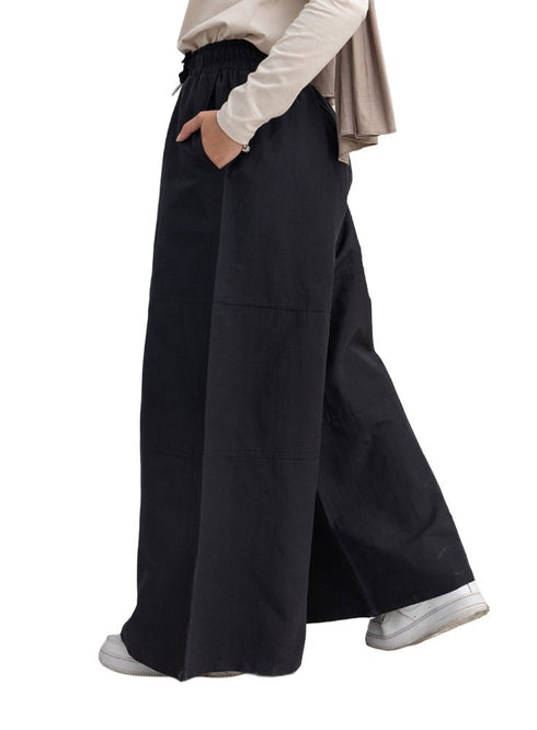 Black P - Tiered Pants - Khotwh