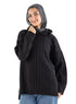 Black plexus Hoodie Pullover - Khotwh
