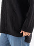Black plexus Hoodie Pullover - Khotwh
