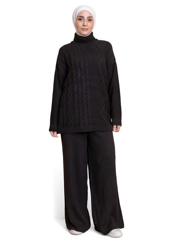 Black Plexus Suit - Khotwh