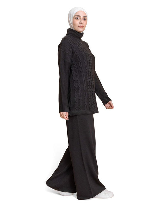 Black Plexus Suit - Khotwh