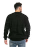 Black Plus Size Pullover - Khotwh