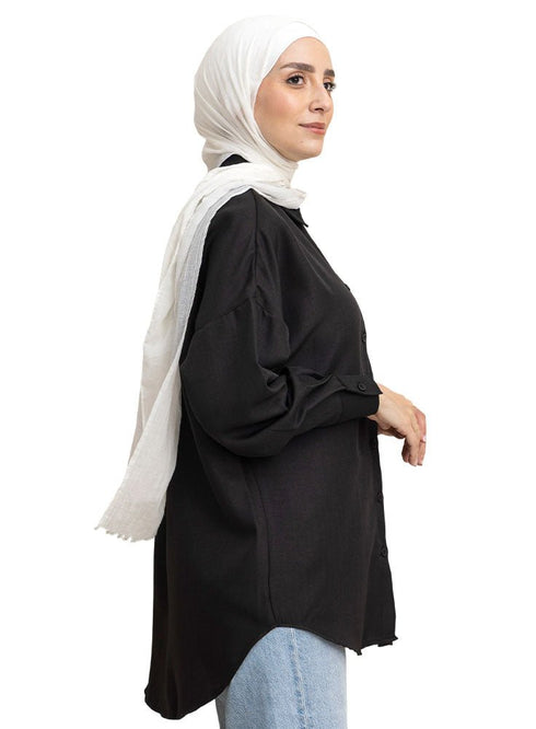 Black Pocket O - S Shirt - Khotwh