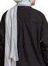 Black Pocket Over Size Linen Shirt - Khotwh