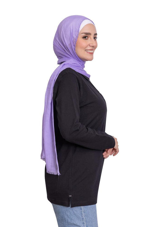 Black Polo Basic (W) - Khotwh