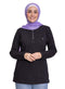 Black Polo Basic (W) - Khotwh