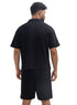 Black Polo Neck Suit - Khotwh