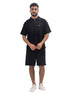 Black Polo Neck Suit - Khotwh