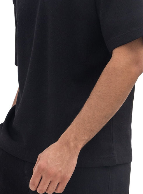 Black Polo Neck Suit - Khotwh