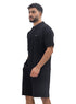 Black Polo Neck Suit - Khotwh