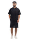 Black Polo Neck Suit - Khotwh