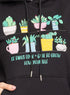 Black Printed - HoodieV Design 63 - Khotwh