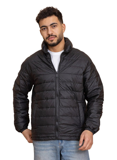 Black Puffer Jacket 1 - Khotwh
