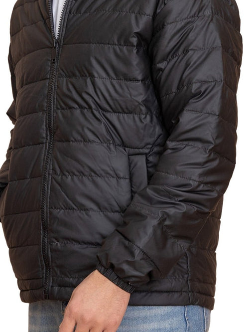 Black Puffer Jacket 1 - Khotwh