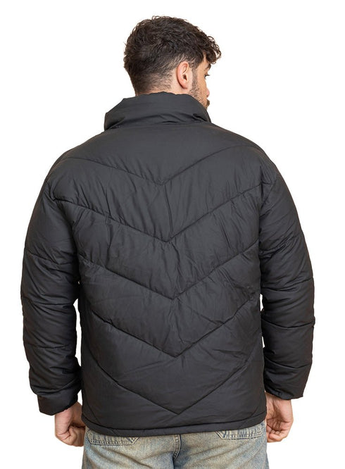 Black Puffer Jacket - Khotwh