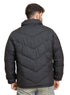 Black Puffer Jacket - Khotwh