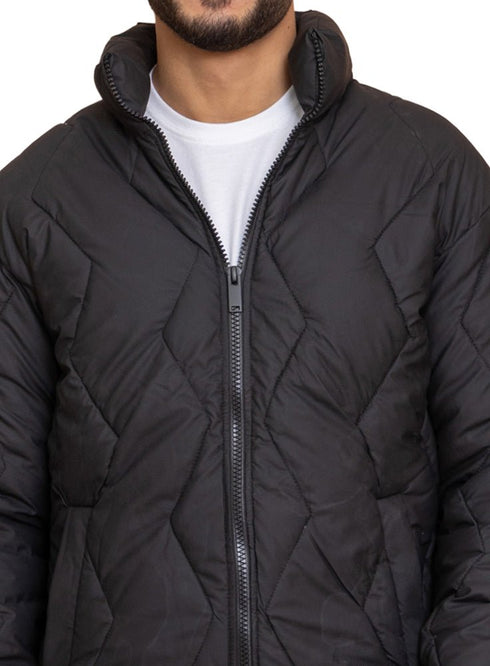 Black Puffer Jacket 2 - Khotwh