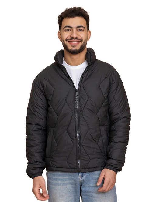 Black Puffer Jacket 2 - Khotwh