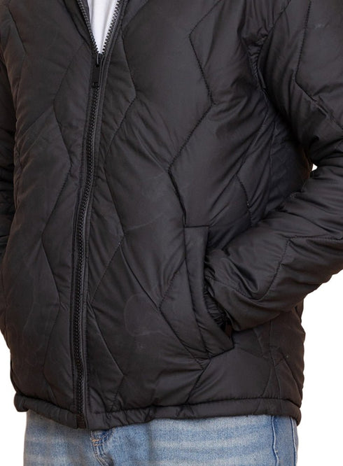 Black Puffer Jacket 2 - Khotwh